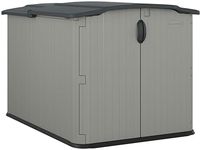 Suncast 138 Cu Ft Horizontal Outdoo
