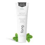 Fang Farm Mint Natural Toothpaste|Fluoride Free Hydroxyapatite|Teeth Whitening|Heals Sensitive Teeth|Fights Cavities,Gum Diseases & Bad Breath|SLS & Chemical Free|Organic, Vegan|120 grams(Pack of 1)