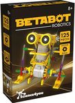 Science4you - Betabot Robot Building Kit for Kids 8-14 Years - Build Your Own Robot with this Construction Kit, Robotics Kit with 126 Pieces, Educational Toys for 8 Year Olds, Stem Toys Age 8+