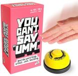 You Can’t Say Umm: Board Game for Adults and Kids, Fun Family Word Game for Game Night (4-10 Players)