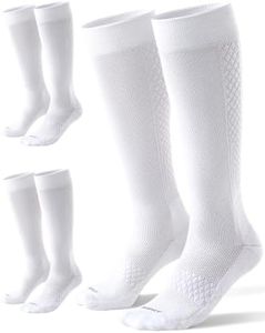 Bbfrey Eucalyptus Lyocell Compression Socks 15-20 mmHg for Women & Men, Silky Soft Moisture Wicking Socks for All-Day Comfort