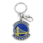 aminco NBA Golden State Warriors Heavyweight Logo Keychain