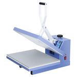 Garvee Professional Digital Heat Press Machine, 16x24 Inch Clamshell Sublimation Press, Temp/Time Control, Full-Range Pressure Adjustment, for T-Shirts, Bags, Mugs, Hats, Crafts & Small Business