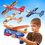 3 Pack Airplane Launcher Toy,Foam G