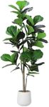 Artificial Fiddle Leaf Tree, 5ft Fa
