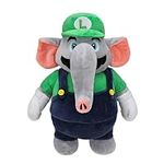 NITCA Elephant Luigi Plush Toy,Stuf