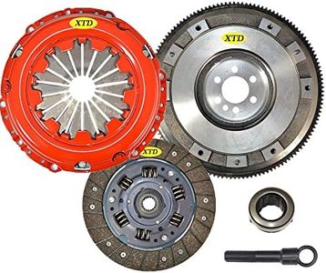 XTD STAGE 1 CLUTCH & FLYWHEEL KIT Compatible with 2008-2013 Mini Cooper Clubman (1.6L DOHC 4cyl, NON TURBO)