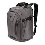 SwissGear ExecuLite Laptop Backpack, Grey Ballistic, Large, Travel Tech Elite