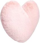 Amazon Basics Kids Pink Heart Pillo