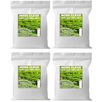 CERO ® Moss Clear, Moss Mould Mildew Cleaner for Floors Tiles Roofs Walls (500g) 4PC COMBO