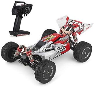 Goolsky Wltoys Remote Control Car, High Speed 1/14 Racing Car, RC Buggy 4WD Off-Road,60km/h 2.4GHz 1500mAh Drift Car RTR XKS 144001