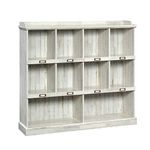 Sauder 423672 Barrister Lane Bookcase, White Plank Finish