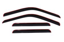 Auto Ventshade 194953 in-Channel Ventvisor, 4 Piece