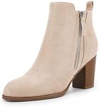 Rilista Womens Ankle Boots Mid Stac