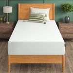 Zinus Twin Mattress, 10 Inch Green 