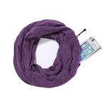 Ulalaza Infinity Scarf with Hidden Zipper Pocket Lightweight Travel Wrap for Women Girls