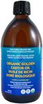 Queen of the Thrones® Organic Golden Castor Oil | 100% Pure, Certified Organic, Hexane-Free, Extra Virgin | Moisturizing & Conditioning Oil for Skin, Hair & Nails (500. ml)