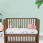 Centuary Mattresses Beddy Nest 100% Natural Latex Coir, Cot Mattress for Baby,Lightweight Crib Mattress for Kids,Hygiene Baby Bed Mattress with Waterproof | 1 Year Warranty (111 * 65 * 10 cm)