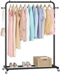 Sywhitta Clothes Rack on wheels, Cl