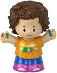 Fisher-Price Replacement Part Little People School Playset HBW66 - Replacement Little Boy Art Student Figure - Works Great with other playsets too