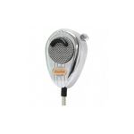 RoadKing RK56CHSS Chrome Noise Canceling CB Microphone with Chrome Flex Cord