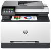 HP Color LaserJet Pro MFP 3301fdw Wireless All-in-One Color Laser Printer, Office Printer, Scanner, Copier, Fax, ADF, Duplex, Best for office (499Q5F)