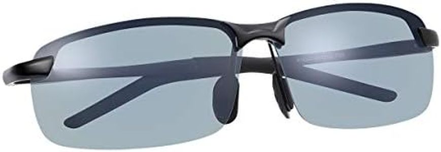 Blue Light Blocking Computer Glasses Photochromic Polarized UV Protection Safety Sunglasses for Men and Women Day and Night Spring Hinge Sports Driving Eyewear Anti Glare Eyestrain Eyeglasses