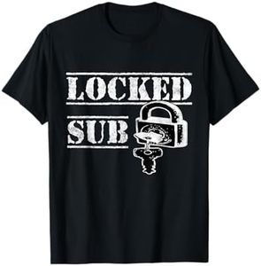 Locked Devoter Chastity Fetish BDSM Cuckold Sub T-Shirt