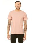 Bella Canvas Unisex Triblend Short-Sleeve T-Shirt L Peach Triblend