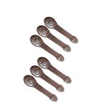 BabySafeHouse Safety Lock for Cabinet, Drawer, Fridge, Cupboard for Child & Infant Safety, Furniture Latch with 3M Adhesive (Pack of 6) (Brown)