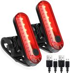 Defurhome LED Rear Bike Tail Light 