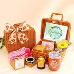 Birthday Gifts for Mum,Present Gifts for Mum From Daughter Son,Mum Birthday Basket Box Gifts Ideas Best Mum Ever Gifts