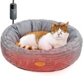 Heated Cat Bed for Indoor Cats, 20’