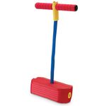 Kidoozie Foam Pogo Jumper – Indoor & Outdoor Play – Encourages an Active Lifestyle – Makes Squeaky Sounds, 250 Pound Capacity - Ages 4+, G02404