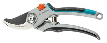 GARDENA 8906 Bypass Aluminum Pruning Shears, Gardening Clippers