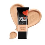 Color Cupid Truly Me Liquid Foundation | High Coverage, Easy Blend | Everyday Comfort, Longwear, Second skin finish | Triple power of Niacinamide, Ceramides and Hyaluronic Acid | Cinnamon | 30ml