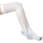 Thigh High Compression Stockings, Unisex Ted Hose Socks, 15-20 mmHg Moderate Level