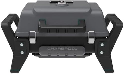 Charbroil Grill2Go X200 Portable Gas Grill, Dark Grey - 25409200