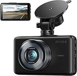 iZEEKER Dash Cam 1080P, Dash Camera for Cars with Night Vision, WDR, 3 Inch LCD Display Car Driving Recorder, 170° Wide Angle, G-Sensor, Loop Recording, Parking Mode