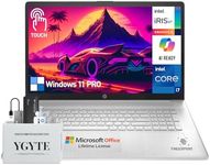 HP 17 Inch Laptop Touchscreen Compu