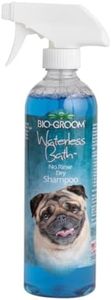 Bio-Groom Waterless Cats and Dog Bath Shampoo, 16-Ounce
