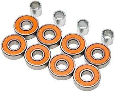 BRONSON SPEED CO. G2 Skateboard Bearings - Set of 8