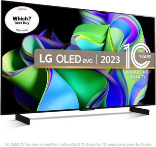 LG 42" OLED 4K Smart TV – Ultra HD HDR, ThinQ AI