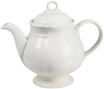 Mikasa French Countryside Tea Server, White