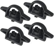 APPERFiT Tie Down Bed Cleats Striker Luggage Holders (4pcs) Compatible with 2005-2022 Toyota Tacoma, 2007-2022 Toyota Tundra