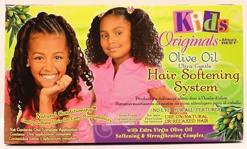 Africa's Best Kids Organics Olive Oil Gentle Hair Softening System