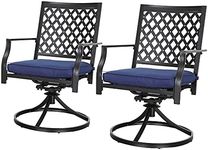 LOKATSE HOME Patio Swivel Rocker Ch
