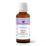 Plant Therapy KidSafe Nighty Night Essential Oil Blend for Sleep 30 mL (1 oz) 100% Pure, Undiluted, Natural Aromatherapy, Therapeutic Grade