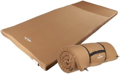 TETON Sports Outfitter XXL Camp Pad; Sleeping Pad for Car Camping