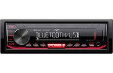 JVC KD-X260BT Digital Media Receiver Featuring Bluetooth/USB/Pandora/iHeartRadio/Spotify / 13-Band EQ